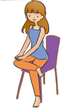 縮小臀解宿便的簡單3動(dòng)作