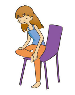 縮小臀解宿便的簡單3動(dòng)作