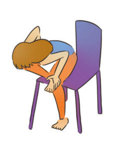 縮小臀解宿便的簡單3動(dòng)作