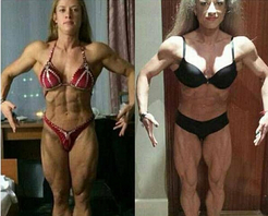 24歲少女健身變老太,過度運動會變老？