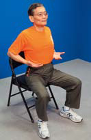 老人延壽訓練平衡感的4式如意操圖解