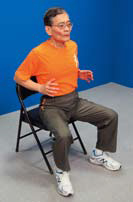 老人延壽訓練平衡感的4式如意操圖解