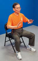 老人延壽訓練平衡感的4式如意操圖解