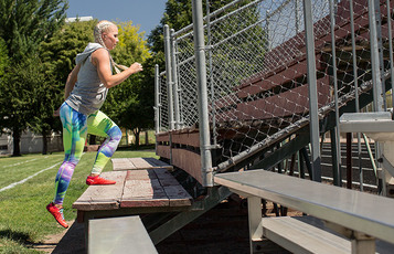 臀部肌肉怎么練拉伸圖解