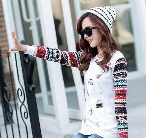 冬季女生打底衫怎么搭配 冬季女生打底衫怎么搭配