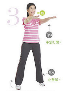 降血壓大雁功、沖拳、十全甩手操的功效