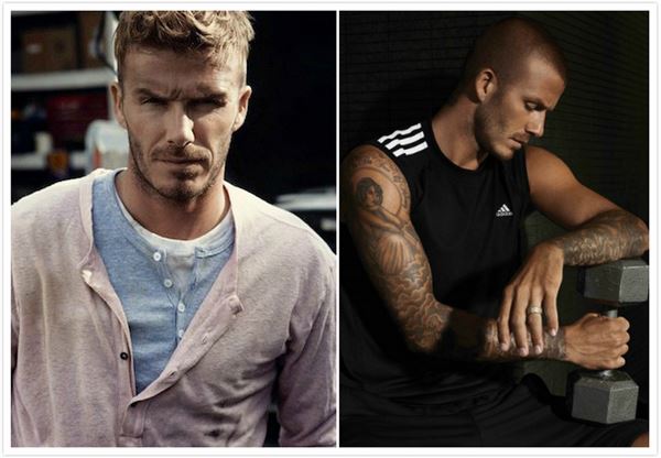 貝克漢姆強化腹肌有新招 拳王式仰臥起坐 貝克漢姆強化腹肌有新招 拳王式仰臥起坐