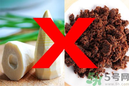 春筍和紅糖能一起吃嗎?春筍紅糖同吃會中毒?