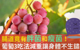 吃葡萄可以不吐葡萄籽嗎？吃葡萄皮好不好？