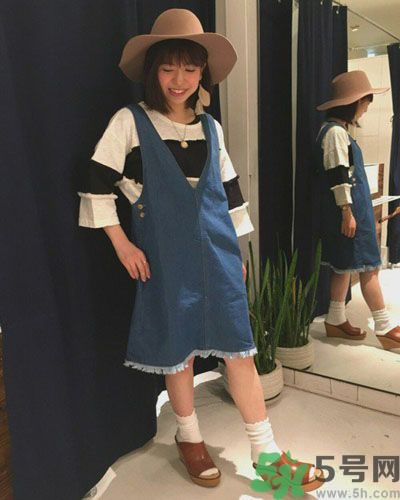 春天怎么穿出清新風？日本女生的薩博涼鞋穿搭方法