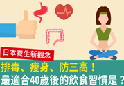 40多歲吃什么食物好？40幾歲吃飯注意什么？