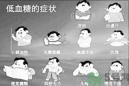 低血糖有什么癥狀？低血糖吃什么好得快？