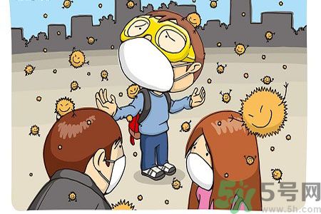 PM2.5吸入肺里怎樣排除？按摩4種穴位有效抵抗病菌