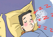 為什么睡覺打呼嚕？睡覺打呼嚕怎么辦？