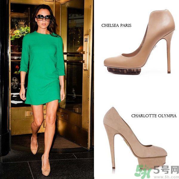 裸色高跟鞋如何拉長(zhǎng)腿部線條？明星教你如何穿？