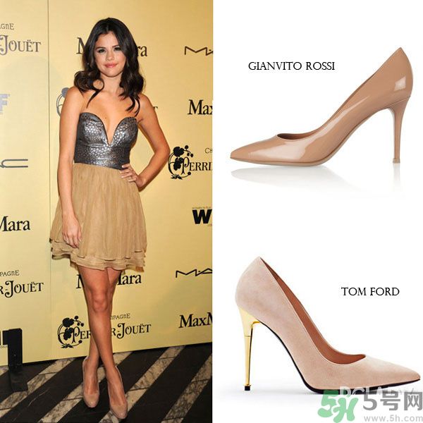 裸色高跟鞋如何拉長(zhǎng)腿部線條？明星教你如何穿？