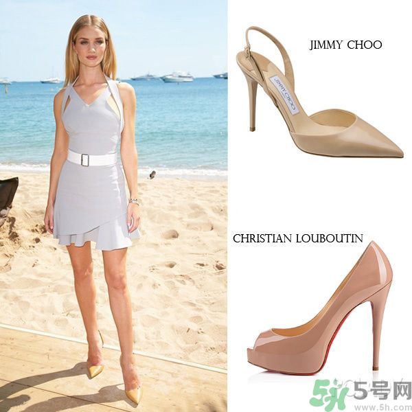 裸色高跟鞋如何拉長(zhǎng)腿部線條？明星教你如何穿？