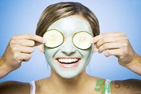  黃瓜可以直接敷臉嗎？黃瓜可以去痘痘嗎？