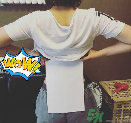 B5腰圍比A4腰圍更好？B5腰是什么意思？