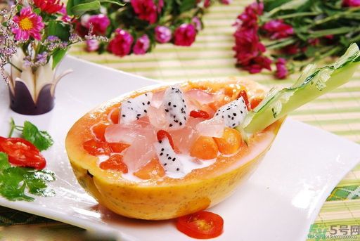 木瓜可以豐胸嗎？木瓜可以生吃嗎？