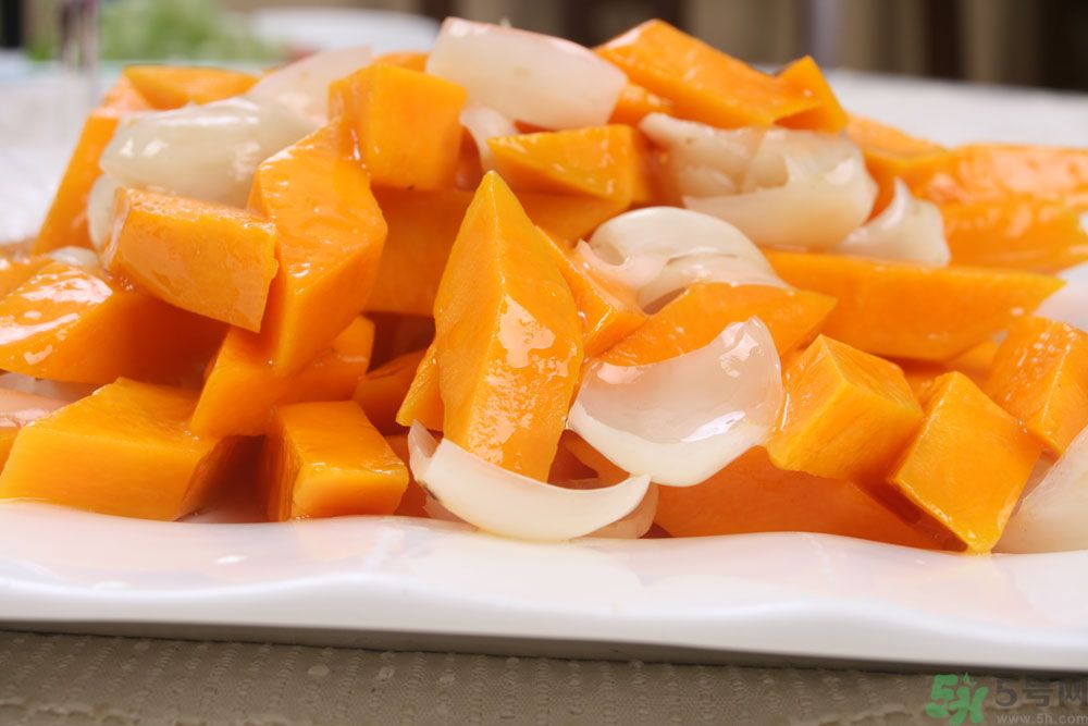 木瓜可以豐胸嗎？木瓜可以生吃嗎？