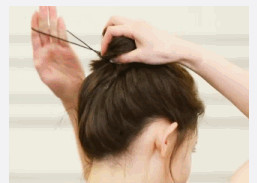 道士頭怎么盤？道士頭教程圖片