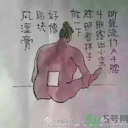 a4腰也叫水桶腰是什么意思？a4腰也叫水桶腰圖片？ 