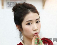 韓式簡單丸子頭扎法 今年流行丸子頭你會嗎？