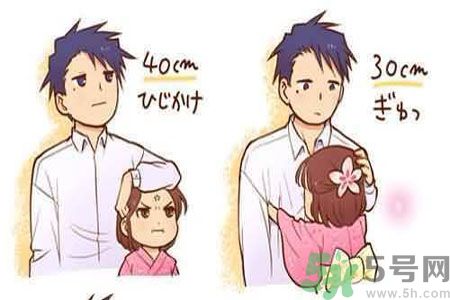情侶最萌身高差是多少？女生多高最好？