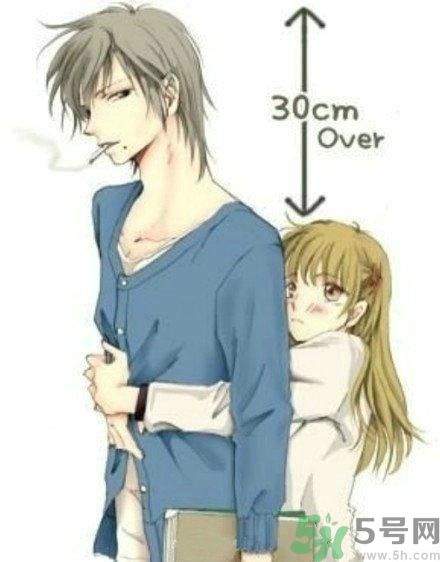 情侶最萌身高差是多少？女生多高最好？