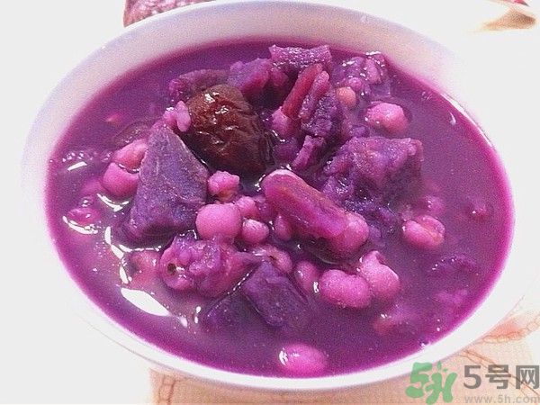 紫薯粥預(yù)防和治療100多種疾??？紫薯好吃嗎？