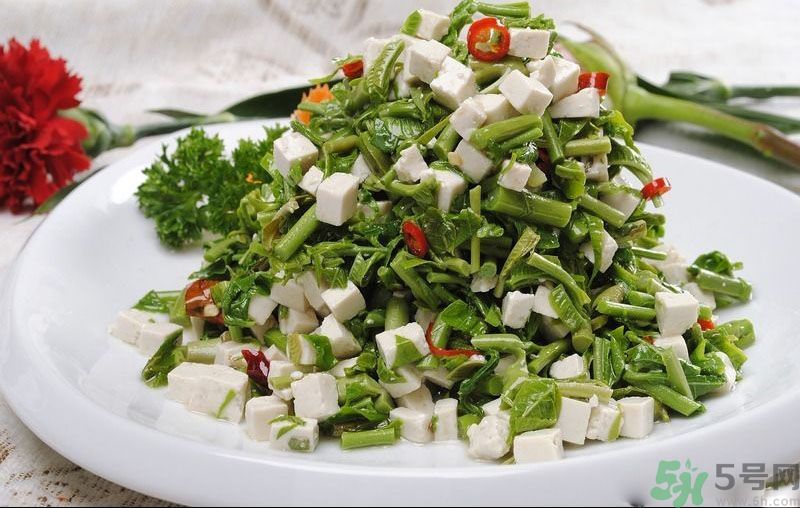香椿拌豆腐怎么做？香椿拌豆腐好吃嗎？