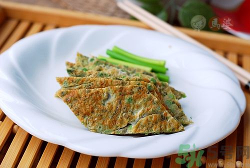 香椿雞蛋餅怎么做？香椿煎蛋餅做才能好吃？