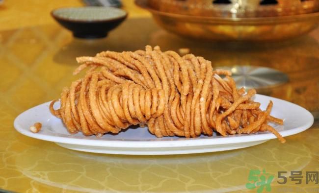 馓子孕婦能吃嗎？孕婦能不能吃馓子？