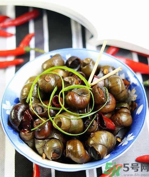 螺螄要怎么挑選？煮熟后螺絲肉怎么挑出來？