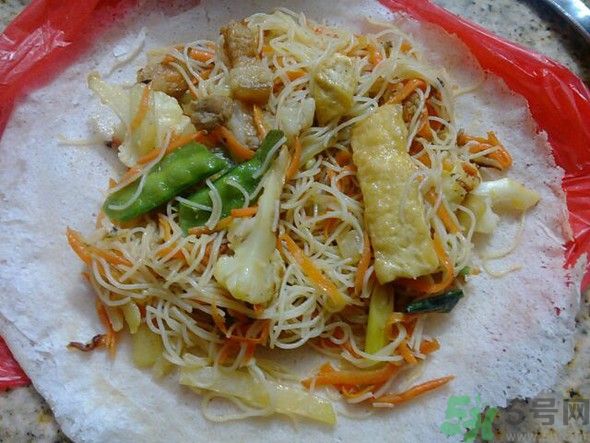 潤餅菜好吃嗎？潤餅菜怎么做？