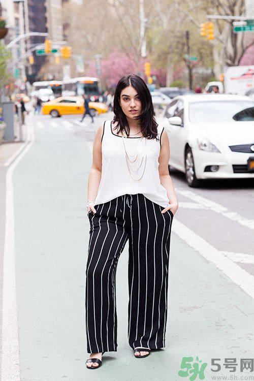 長得胖女生怎么穿衣服顯瘦？胖女孩穿什么褲子好？