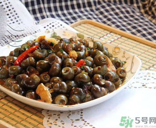 孕婦可以吃螺螄嗎？什么人不可以吃螺螄？