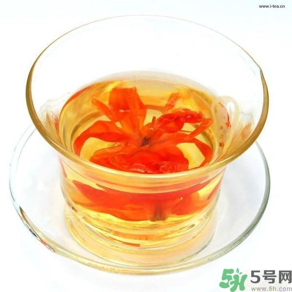 喝百合花茶好嗎？百合花茶怎么做？