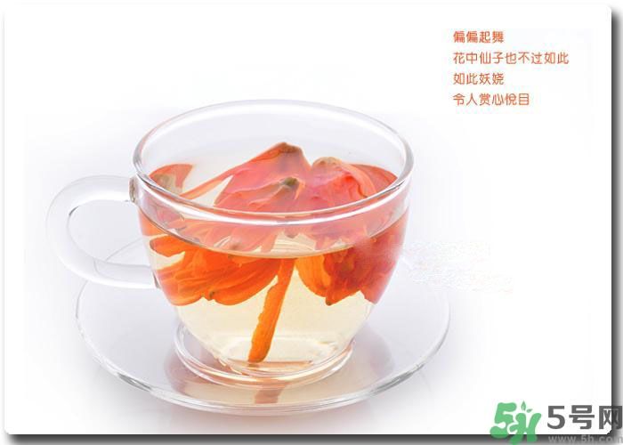 喝百合花茶好嗎？百合花茶怎么做？