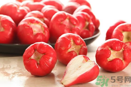 蓮霧皮能吃嗎？蓮霧要不要削皮？