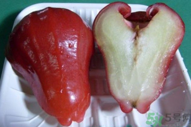 蓮霧里面的心可以吃嗎？蓮霧里面軟的可以吃嗎？