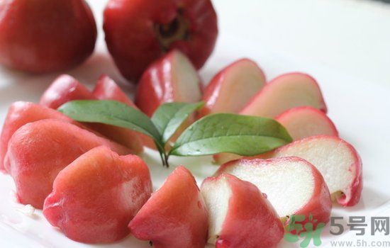 蓮霧里面的心可以吃嗎？蓮霧里面軟的可以吃嗎？