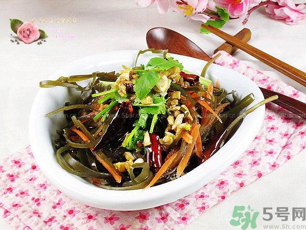 涼拌海帶絲怎么做？海帶絲怎么做才最好吃？