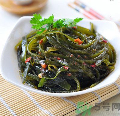 涼拌海帶絲怎么做？海帶絲怎么做才最好吃？