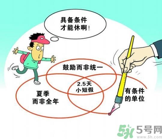 哪些城市2.5天休假開始了 真的要全國推廣了？