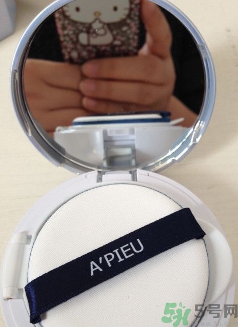 apieu氣墊bb怎么樣？apieu氣墊bb好用嗎？