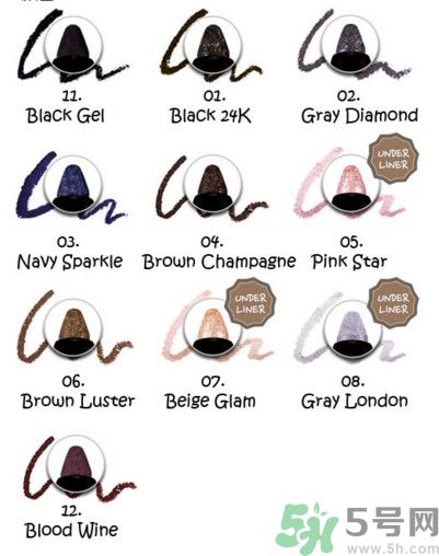 apieu眼影盤怎么樣？apieu眼線筆好用嗎？