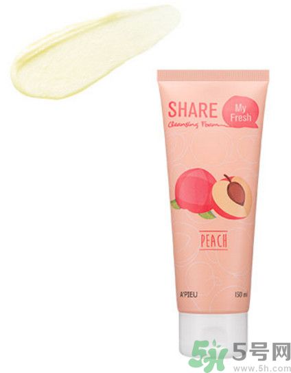 apieu洗面奶怎么樣？apieu洗面奶好用嗎？