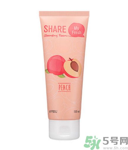 apieu洗面奶怎么樣？apieu洗面奶好用嗎？